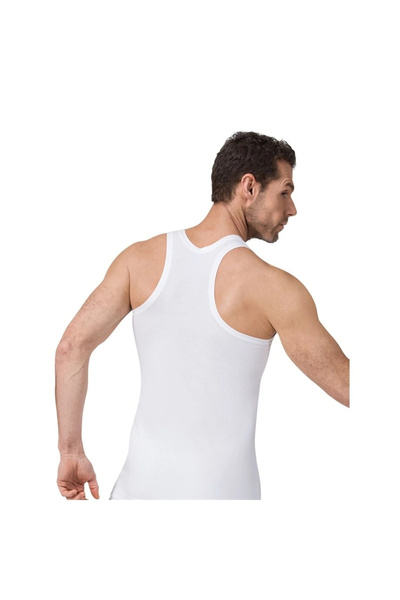 Namaldı 183 Pachet de șase Tricou pentru bărbați Premier Rambo - Alb