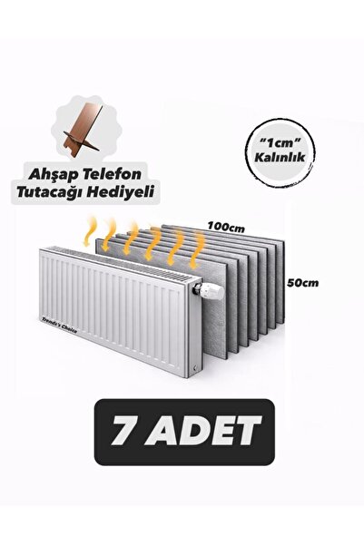 Ankaflex 7 Adet Petek Arkası Isı Yalıtım Levhası Alüminyum Folyo 7 Radyatör A...