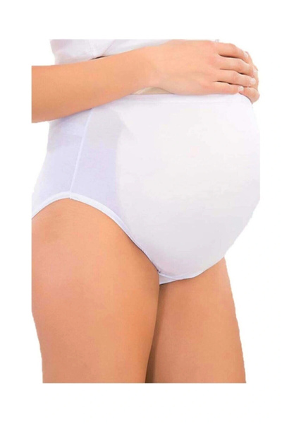 İmer Çamaşır Imer Modal Білі труси для вагітних