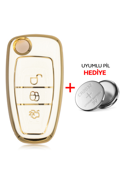 Rem Anahtar Oto Elektronik Anahtar Focus C-Max Mondeo Compatible Silent Nano ...