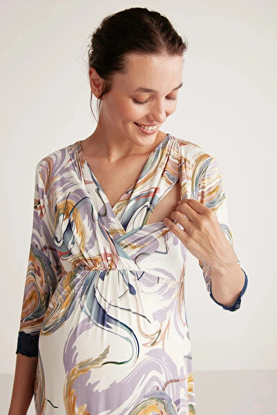 Catherine's Rochie de maternitate - Textura moale