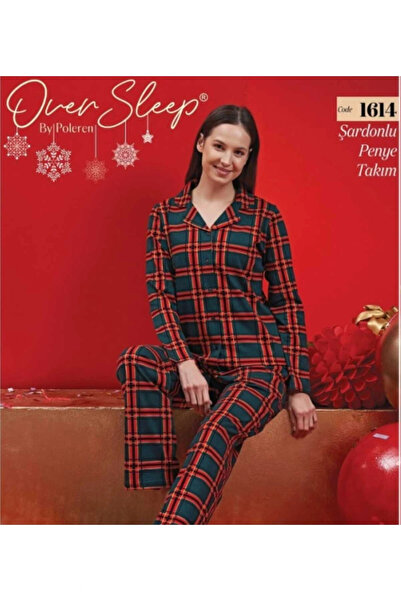 Over Sleep by Poleren OVER SLEEP 1614 POLIRANA ZELENA S Čupkani materijal PIZ...