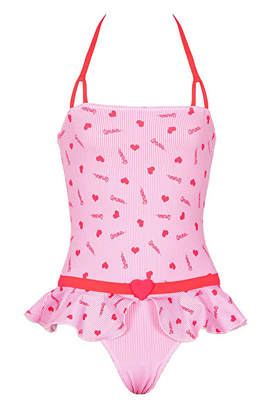 Kom Παιδικό μαγιό Heart Cartoon Heart Pattern