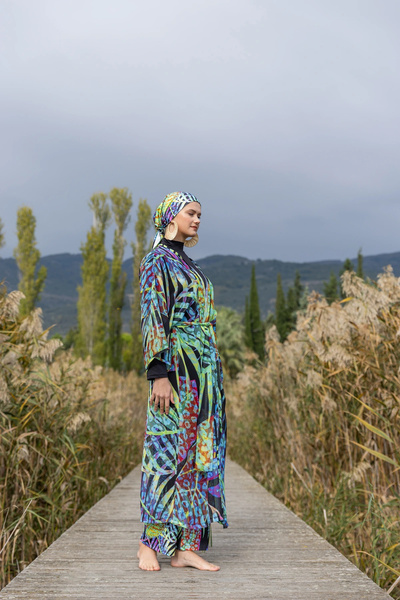 ALFASA Calista Kemerli Pareo