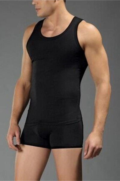 Eros Μαύρο Micro Modal ανδρικό εσώρουχο - 050