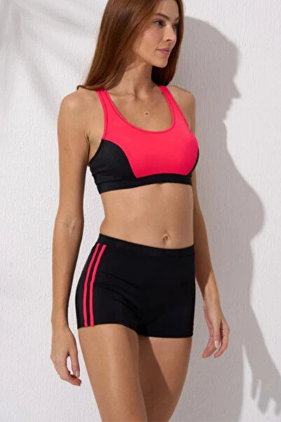 Pierre Cardin Kadın Kısa Deniz Şortu Yeni Sezon HR2025