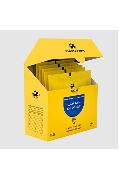 Black Knight أظرف التقطير إثيوبيا شيلشيلي مجففة | ٥ أظرف