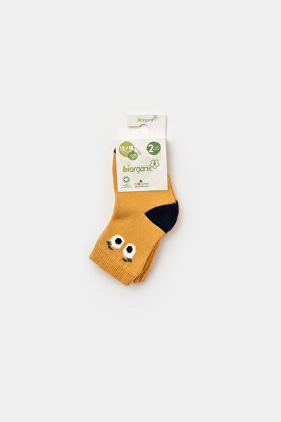 Biorganic Hi Men's 2-Piece Socks