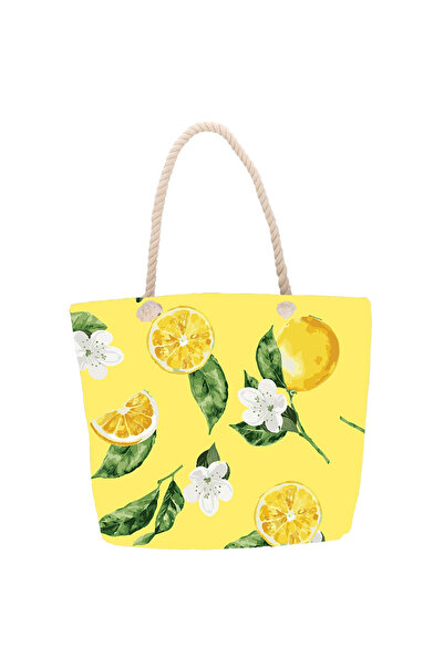 Bordomix Geantă de plajă cu fermoar pentru femei Geantă de plajă cu model Gea...