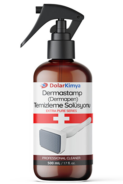 Dolar Kimya Dermastamp (Dermapen) Temizleme Solüsyonu - 500 ML