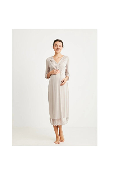 Catherine's Mom 871 ثوب نوم للحوامل من الخيزران