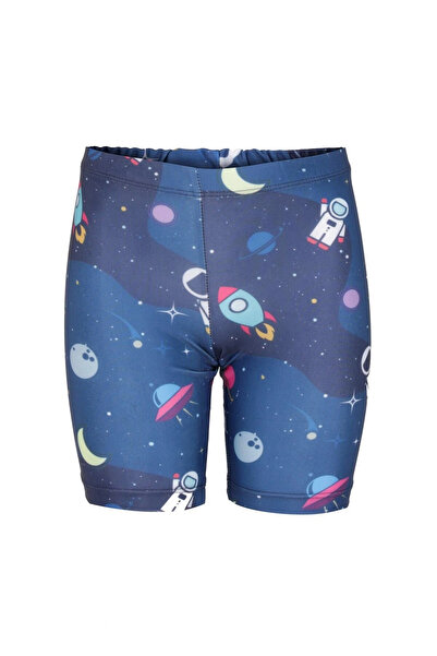 Adasea Pantaloni scurți de baie pentru copii cu modele astronaut