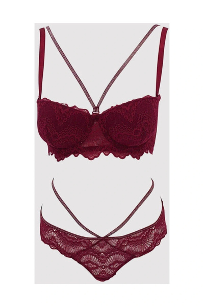 Pierre Cardin Verona Straplez Sütyen Takımı