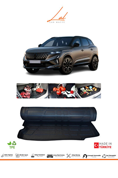 Lal Renault Austral E-Tech 3D Bagaj Havuzu (Elektrikli)