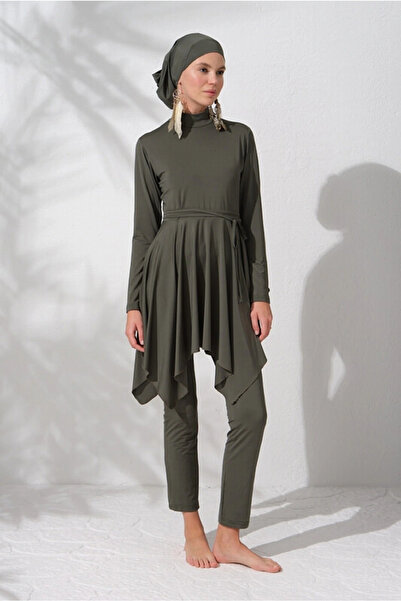 Pierre Cardin Uzun Kollu Volanlı Tesettür Mayo 231916