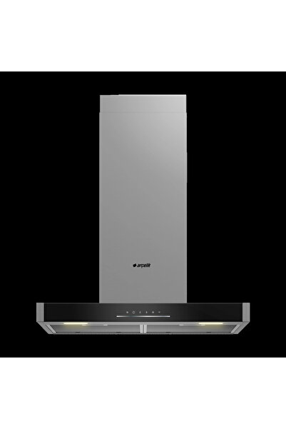 Arçelik ADT 606-2 S Fibona Serisi Ankastre Duvar Tipi Davlumbaz