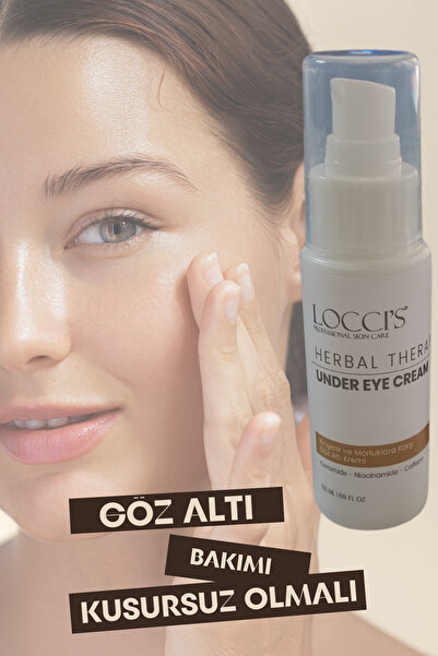 loccis LOCCİ'S Göz Altı Kremi, Göz Altı Morlukları Ve Göz Altı Nemlendirici 50ml