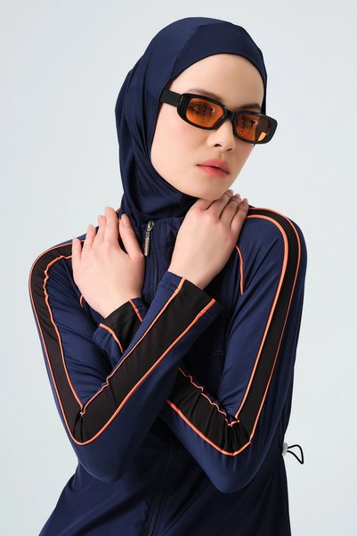 ALFASA Free Long Hijab Swimwear