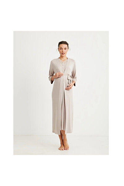 Catherine's Mom 873 ثوب الأمومة من الخيزران