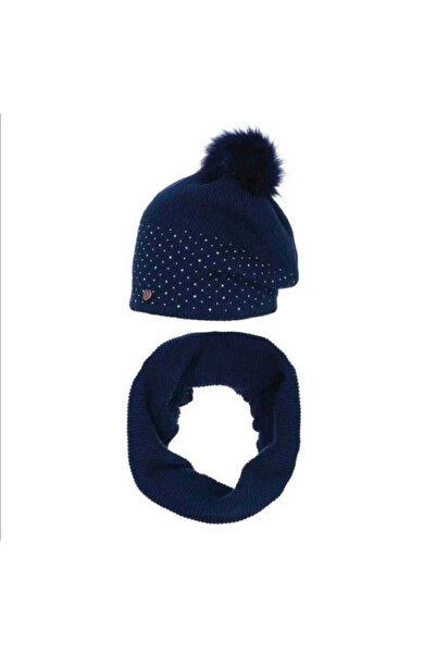 SYT Ženski set šešira i šal / Ženski set šešira i šala od 2 delova