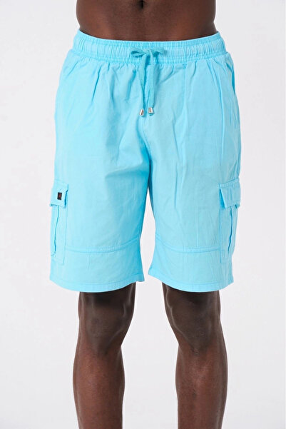 Miami Beach Ανδρικό βαμβακερό σορτς Cargo