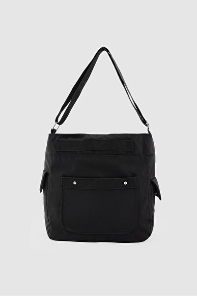 Shule Bags Movin Omuz Çantası Siyah