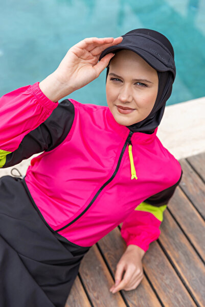 ALFASA ملابس السباحة الحجاب الرجعية