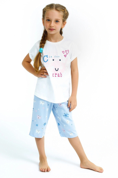 ROLY POLY Girl's Capri Suit Rp2784-g