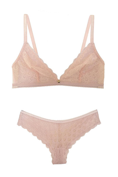 Pierre Cardin نانسي 4705 طقم براليت وحمالة صدر - بودرة نسائية