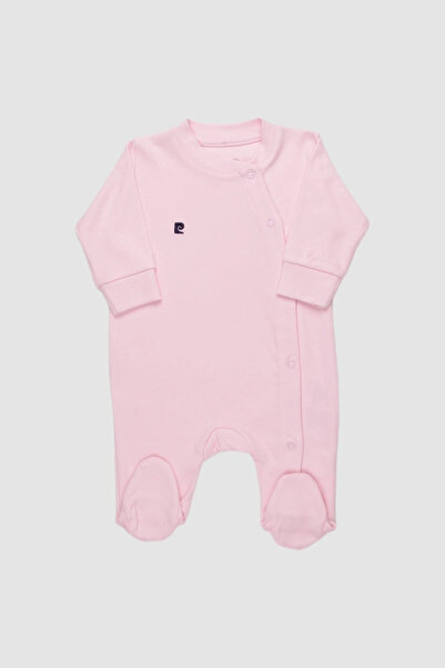 Pierre Cardin Interlock Organic Baby Girl Jumpsuit - 100% Cotton