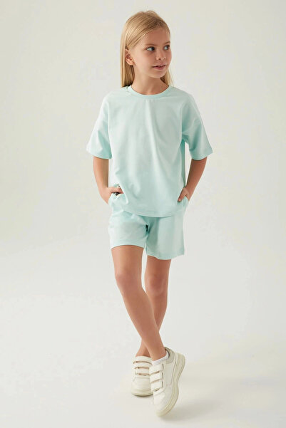 Rolypoly Σετ κοριτσίστικο πράσινο σορτς