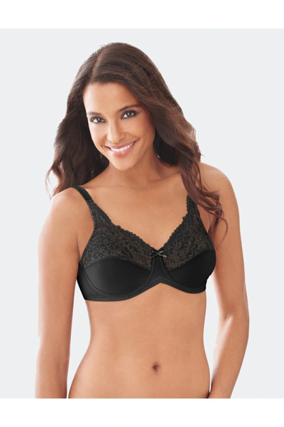 Maidenform Дамски черен сутиен с пуш-ъп ефект
