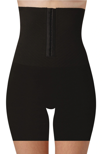 Form Angel Corset de damă negru cu talie înaltă