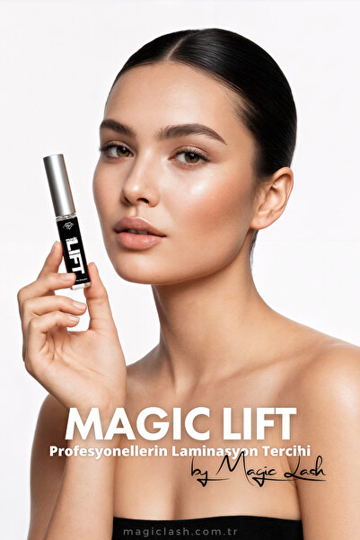 Magic Lash Premium Güçlü Kirpik Lifting Yapıştırıcı 5ml, Y Tarak, Kaş Ve Kirpik Fırçası