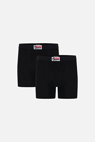 Kom Arsenal 2-Piece Boxer Set - Plain, Tall, Cotton and Lycra Men's Boxers