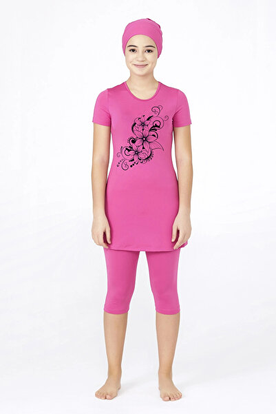 MARESİVA Младежки бански с полу-хиджаб