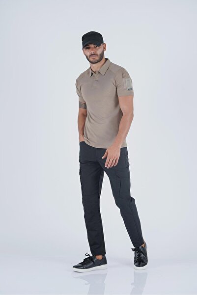 Combat Tactical Outdoor Taktik Pantolon Ripstop Çok Cepli Kargo Pantolonu - 502