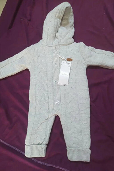 Pierre Cardinn Pierre Cardin Knitwear Winter Baby Jumpsuit with Welsoft Insid...
