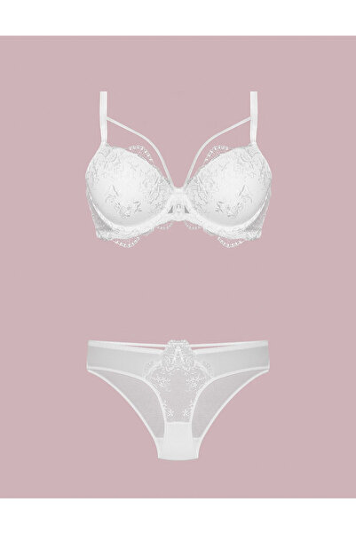 Nurteks Podržano Čipka i set odijela sa boksericom 4485