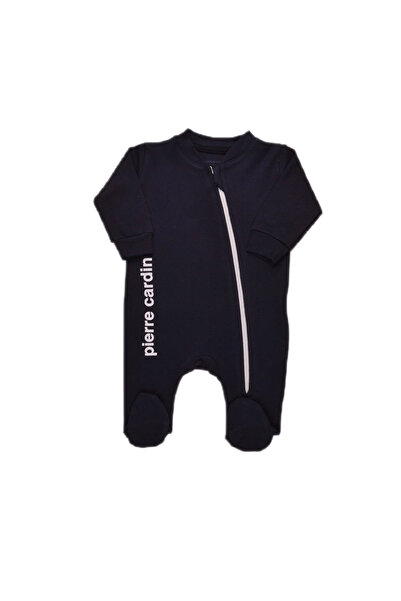 Pierre Cardin 100% Cotton Zippered Baby Rompers 303649