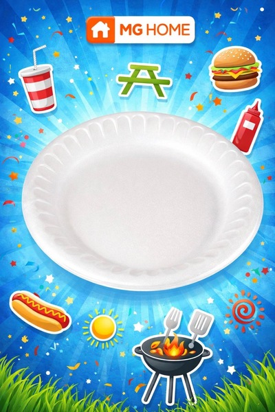 VENON 20 قطعة ❤️   طبق إسفنجي بغطاء دائري - مقاوم للحرارة، مانع للتسرب، اقتصادي - صحي للاستخدام مرة واحدة