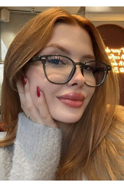 MONAL نظارات Frank للجنسين ذات النظارات الزرقاء القابلة للتغيير