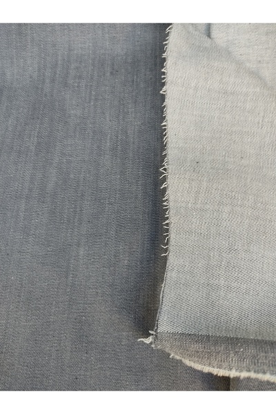 Mons Aktez-el gri Kot Jean Denim Parça Kot Kumaş Ince Likralı 80/en/150cm Boy