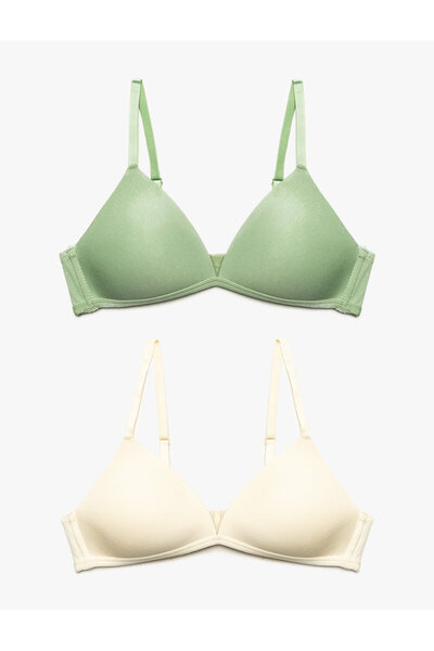 Koton حمالة صدر غير مدعومة مكونة من قطعتين