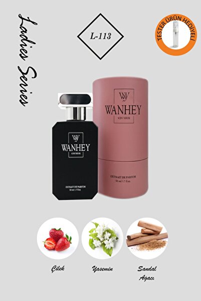 WANHEY L-113 H. ELIXIR EXTRAIT DE PARFUM