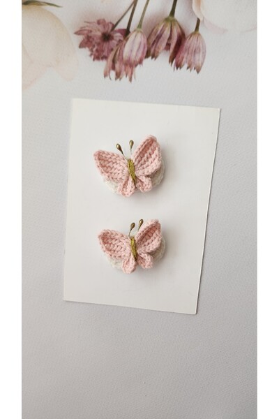 Baby Kelebek saçsız bebek tokası