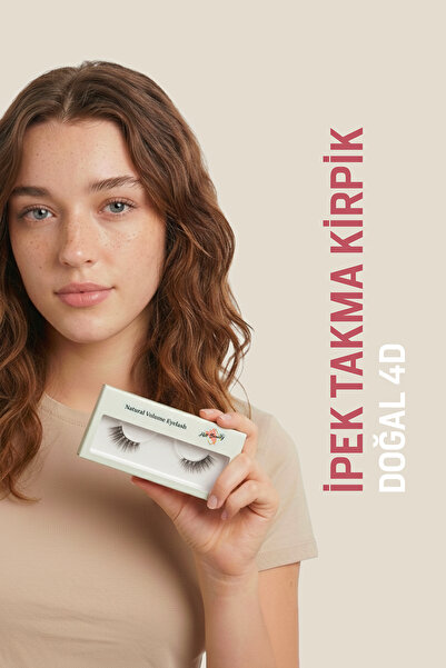 Hill Beauty Turkey 4d Doğal Ipek Takma Kirpik
