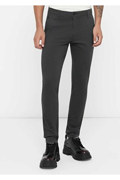 Dockers Pantaloni chino Smart 360 Comfort Knit, culoare SteelH/ gri închis, c...