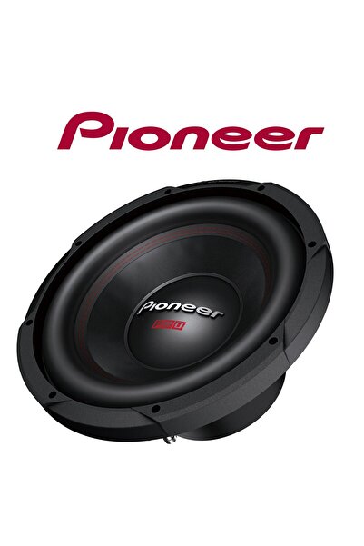 Pioneer Ts-W3010Pro Çift bobin 30cm SPL Oto Subwoofer 1500Wat 600W Rms Kabinsiz Bufır Bas