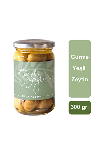 Buta Assos Gurme "YEŞİL ZEYTİN" 300 Ml.